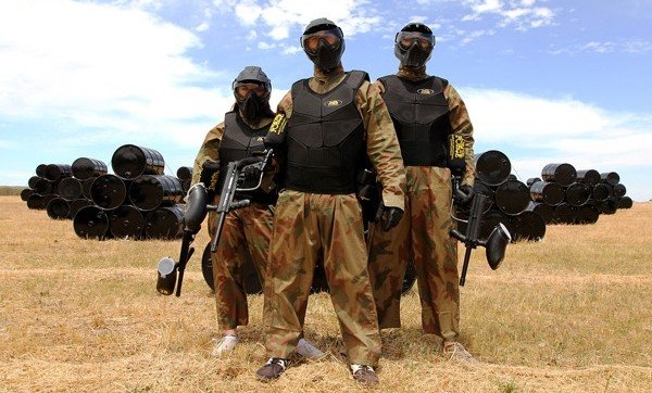 Equipment Delta Force Paintball Equipment Delta Force Paintball